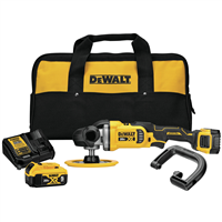 Dewalt Dcm849P2 20V 7" Rotary Polisher Kit