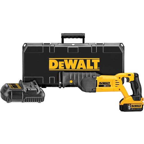 DeWaltÂ® 20V MAX Li-Ion Reciprocating Saw w/ (1) XR 5.0 Ah Battery Kit