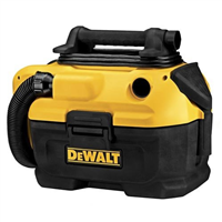 DeWaltÂ® 18/20V MAX Cordless/Corded 2 Gallon Wet-Dry Vacuum (Bare Tool)