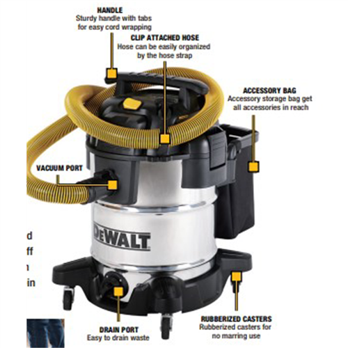 10 Gal Wet/Dry Vac