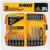 Dewalt Tools DW2174 18 Piece Screwdriving Set