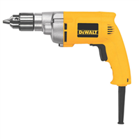 DeWalt 3/8" VSR Drill (0-1,200 rpm)