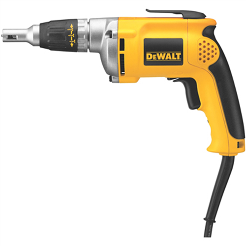 DeWalt VSR Corded Drywall Screwdriver with 4,000 RPM