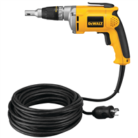 Dewalt Tools DW272WT DeWalt 4,000 RPM VSR Drywall Screwgun w/ 50 ft. Cord and Twist Lock