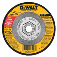 DeWalt 4-1/2 in. x 1/4 in. x 5/8 in.- 11 Metal GW