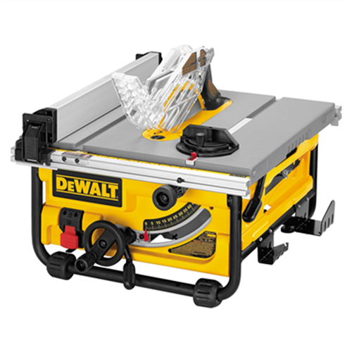 Dewalt Dw745 10" Compact Table Saw