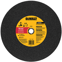 Dewalt Tools Dw8001 Dewalt 14" Chop Saw Wheel