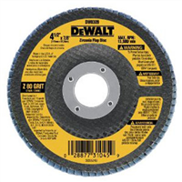4-1/2"x7/8" 80 Grit Zirc Flap