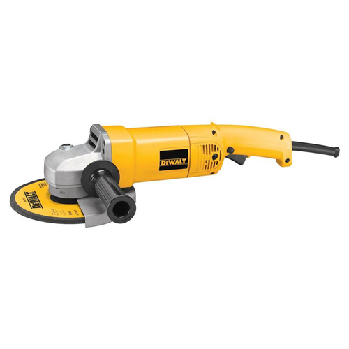 DeWalt 7" Medium Angle Grinder, Corded