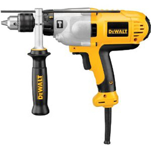 DeWalt 1/2" VSR Corded Mid-Handle Grip Hammerdrill Kit