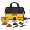 DeWalt Oscillating Cutting and Sanding Multi Tool Kit in Contractor Bag