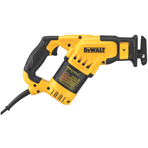 DeWaltÂ® 12 Amp Corded Compact Reciprocating Saw