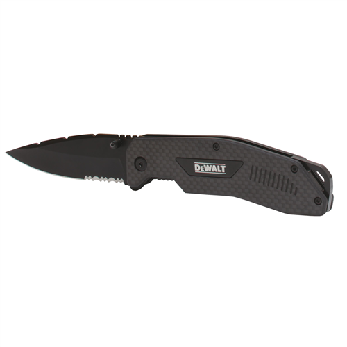 Dewalt Dwht10314 Dewalt Carbon Folding Pocket Knife