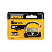 DeWaltÂ® 9 ft. Magnetic Pocket Tape Measure