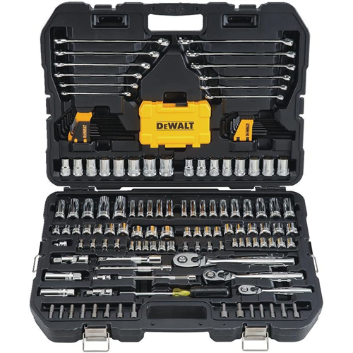 168-Pc Mechanics Tools Set - Shop Dewalt Tools Online