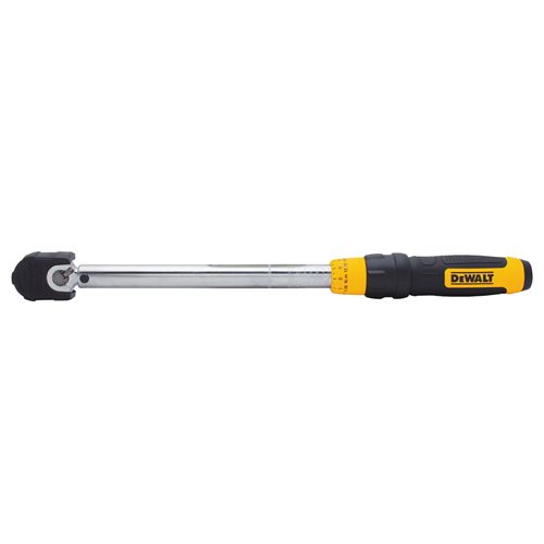 3/8" Micrometer Torque Wrench - Shop Dewalt Tools Online