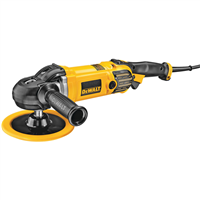 DeWaltÂ® 7 in. High Performance Electronic Polisher