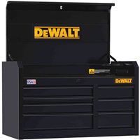 7-Drawer Chest, 41" X 21" , Black - Buy Tools & Equipment Online