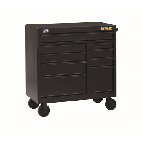 DeWalt 9-Drawer Mobile Workbench, 41 in. x 21 in., Black