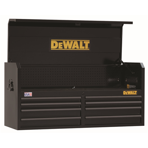 8-Drawer Chest, 52" , Black - Buy Tools & Equipment Online