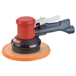 Dynabrade 8 in. Diameter, Two Hand Gear Driven Sander, Non-Vacuum
