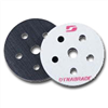 DynabradeÂ® 6 in. Interface Pad, Double-Sided Hook Face