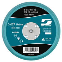 Dynabrade 54327 Hook And Loop Pad 6 21035
