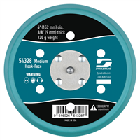 DynabradeÂ® 6 in. Hook-Face Sanding Pad