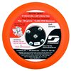 DynabradeÂ® 6 in. Non-Vacuum Disc Pad