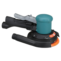 Dynabrade Products 58409 Dynabrade Two-Hand Dynorbital Random 6 in. Orbital Sander, Central Vacuum