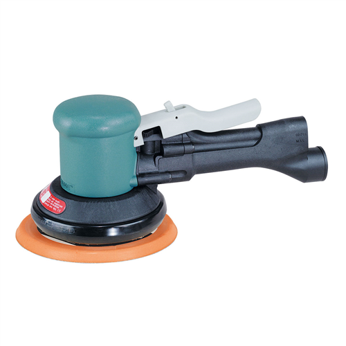 Dynabrade Dynorbital Random 6 in. Orbital Sander, Self-Generated Vacuum