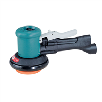 Dynabrade Products 58466 Dynabrade DynaLocke Dual-Action 3-1/2 in. Sander, Self-Generated Vacuum
