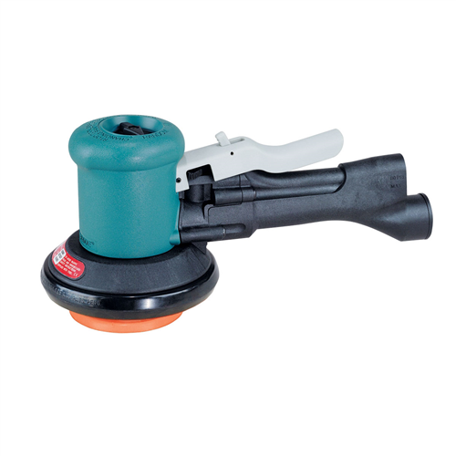 Dynabrade DynaLocke Dual-Action 3-1/2 in. Sander, Self-Generated Vacuum