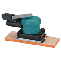 Dynabrade Dynabug II Orbital Sander 2-2/3 in. x 7-3/4 in., Non Vacuum