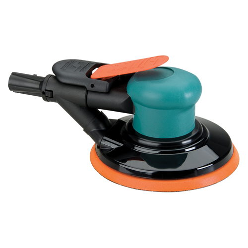 Dynabrade Self-Generated Vacuum Dynorbital-Spirit Random 6 in. Diameter Orbital Sander