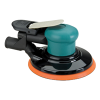 Dynabrade Central Vacuum Dynorbital-Spirit Random 6 in. Orbital Sander