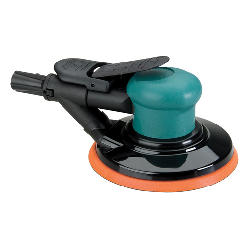 Dynabrade Self-Generated Vacuum Dynorbital-Spirit Random 6 in. Diameter Orbital Sander