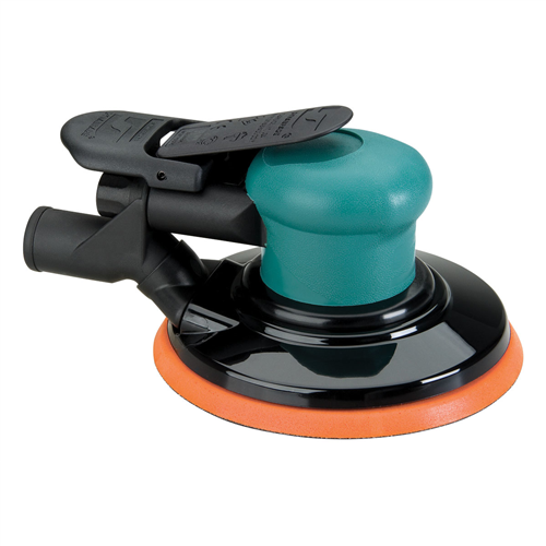 Dynabrade Central Vacuum Dynorbital-Spirit Random 6 in. Diameter Orbital Sander