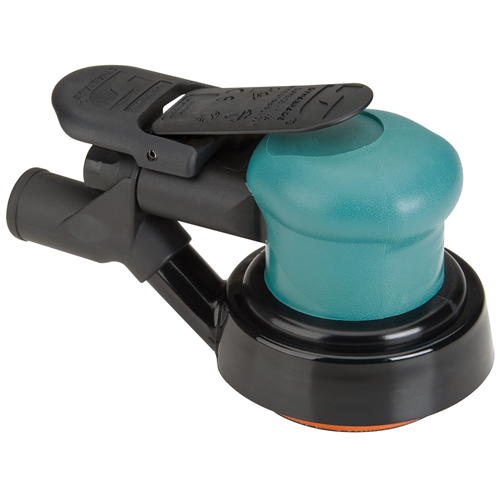 Dynabrade Central Vacuum Dynorbital-Spirit Random 3 in. Diameter Orbital Sander