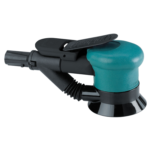 DynabradeÂ® HiVac Dynorbital-Spirit 3 in. (76 mm) Diameter, Self-Generated Vacuum