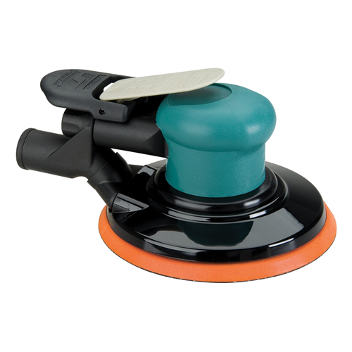 Dynorbital Spirit Random Orbital Sander, 6 in. Central Vac, Hook-Faced Pad