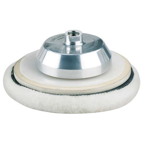 DynabradeÂ® Random Orbital Polisher Head Kit (5/8 in. - 11 Female Thread)