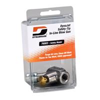 Safety-Tip In-Line Blow Gun (In Clear Pkg.) - Dynabrade Products