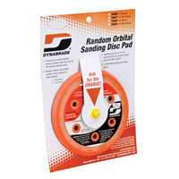 5" Vacuum Orbital Sanding Pad (On Hanger Card) - Dynabrade Products