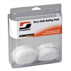 DynabradeÂ® 3 in. Terry-Cloth Buffing Pads