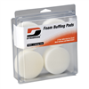 DynabradeÂ® 3 in. White Foam Polishing Pads