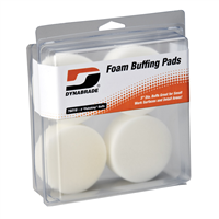 DynabradeÂ® 3 in. White Foam Polishing Pads