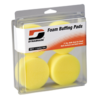 DynabradeÂ® 3 in. Yellow Foam Cutting Pads