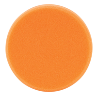 Dynabrade Products 79703 5-1/2 in. Dynacut Orange Foam Flat Face Polishing Pad