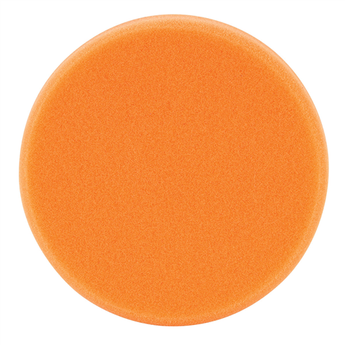 Dynabrade Products 79703 5-1/2 in. Dynacut Orange Foam Flat Face Polishing Pad